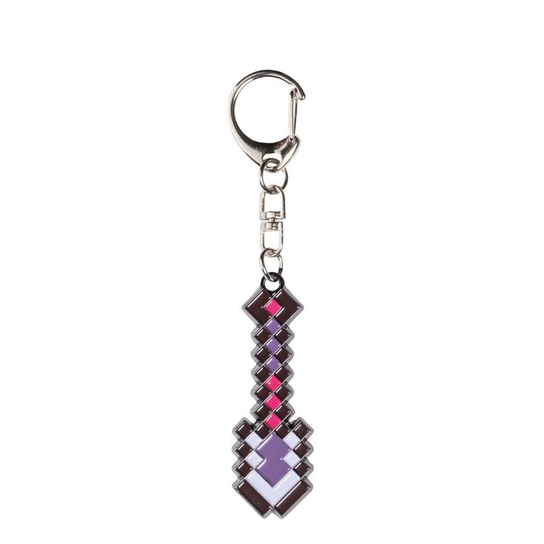 Llavero metalico Minecraft coleccion pala