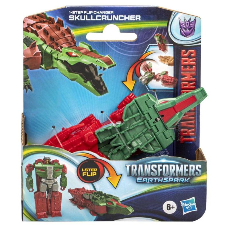 TRANSFORMER EARTHSPARK 1-STEP FLIP - SKULLCRUNCHER-2