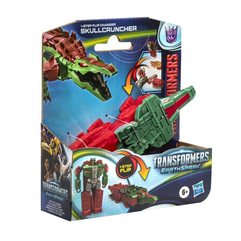 TRANSFORMER EARTHSPARK 1-STEP FLIP - SKULLCRUNCHER-3