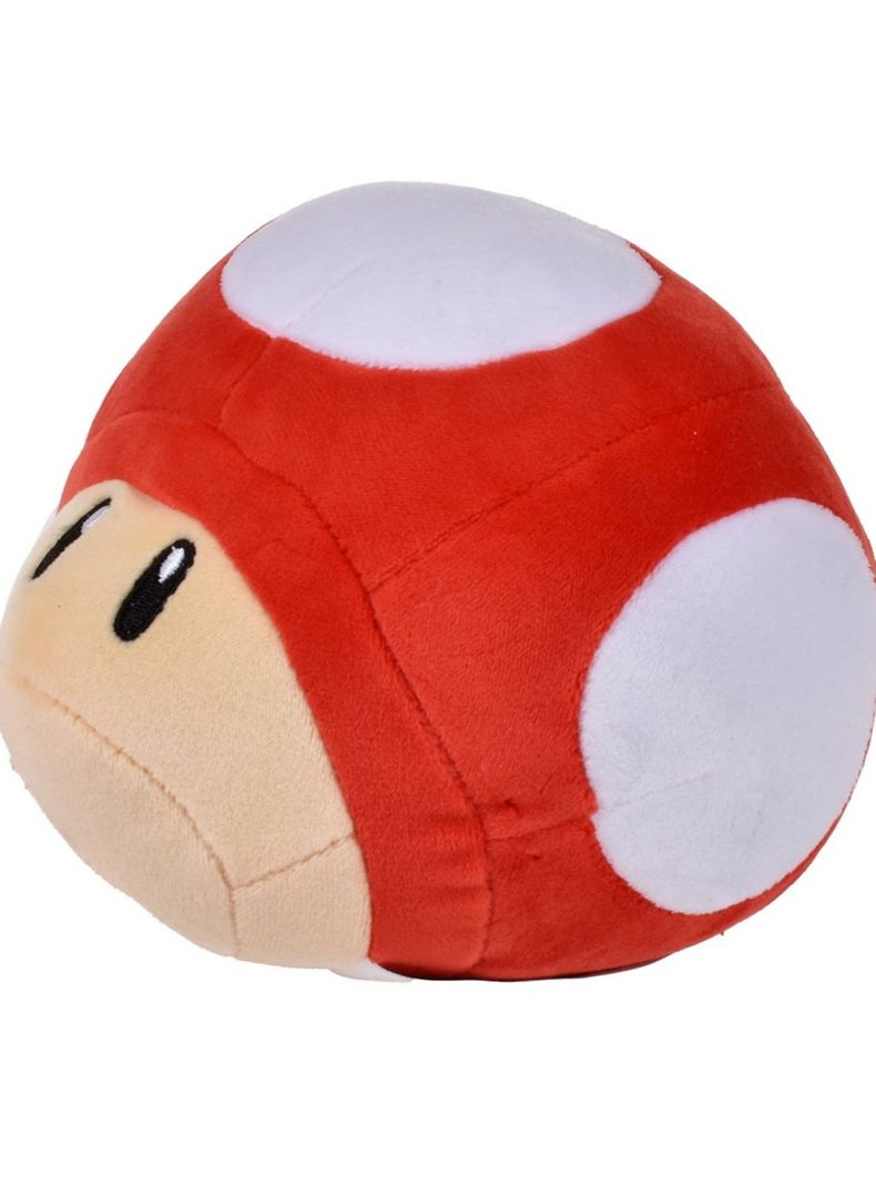 Peluche con sonido super mario de nintendo - super champinon