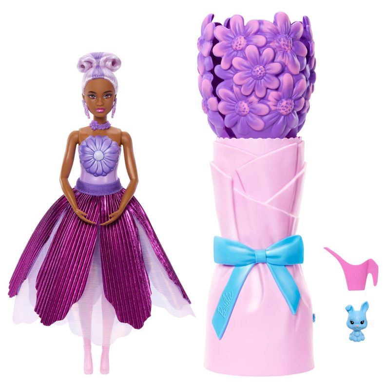 BARBIE REVEAL DE FLORES SORPRESA - MORADO
