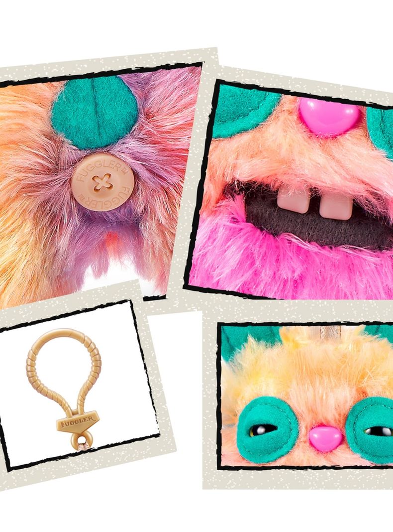PELUCHE LLAVERO FUGGLERS DE 13 CMS DE ZURU - MULTICOLOR Ansaldo