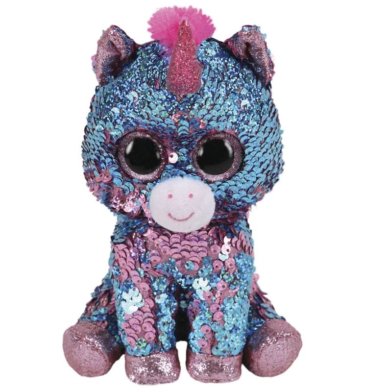 Ty Flippables Celeste Unicornio Azulrosado Regular