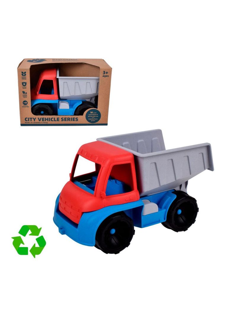 CAMION TOLVA MATERIAL RECICLADO
