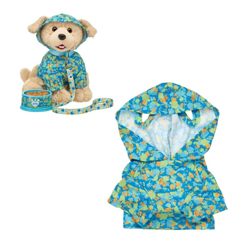 POLERON TIE DYE PROMISE PETS BUILD-A-BEAR-0