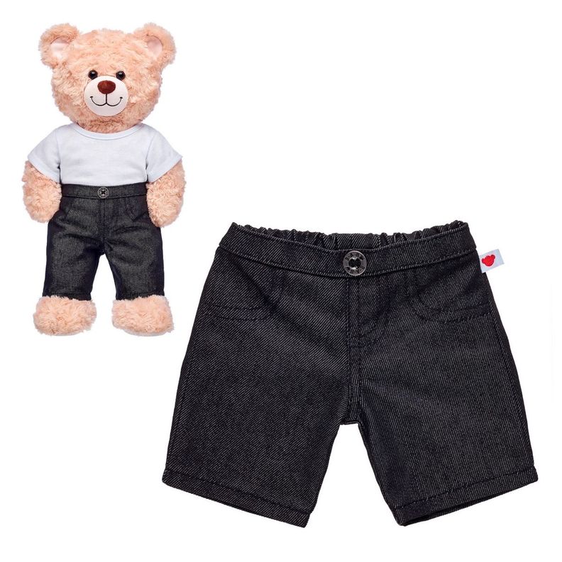 Jeans Negros Build-A-Bear-0