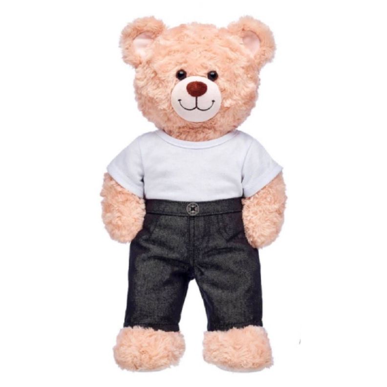 Jeans Negros Build-A-Bear-2