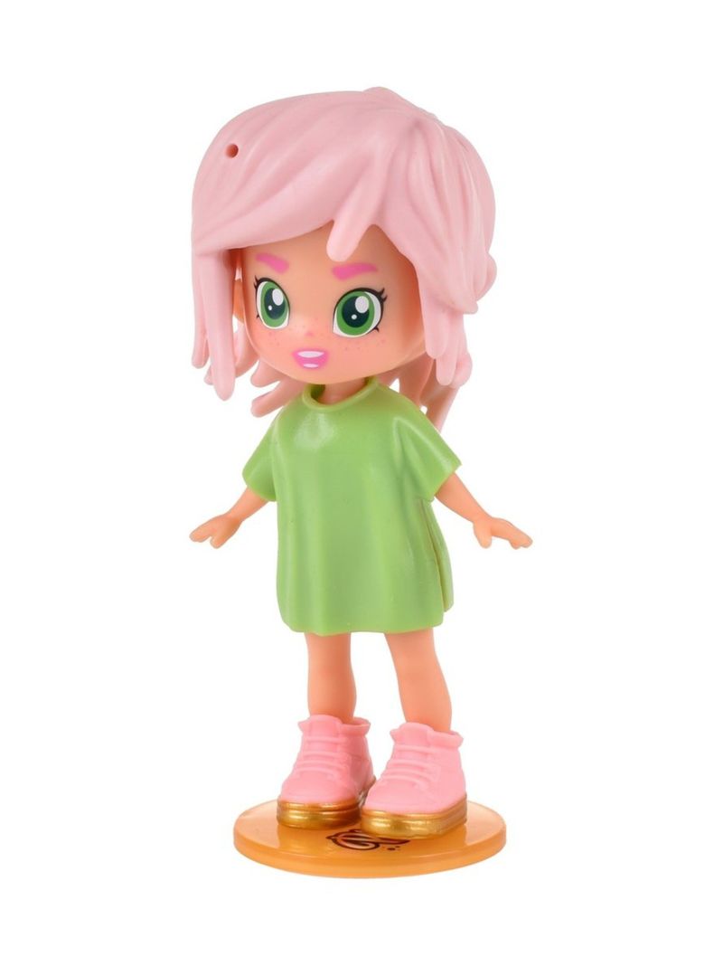 Muneca 11 Cm Pinypon Top - Rosa