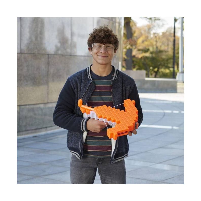 Nerf Minecraft Ballesta De Saqueador-1