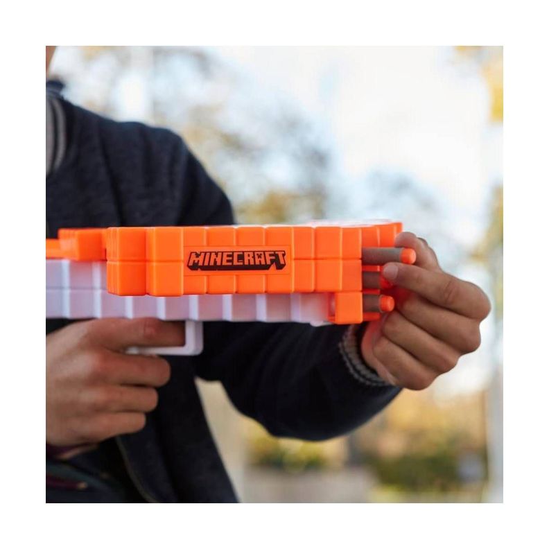 Nerf Minecraft Ballesta De Saqueador-3
