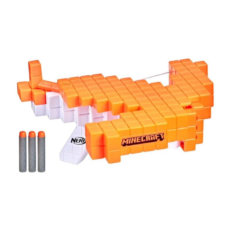 Nerf Minecraft Ballesta De Saqueador-6