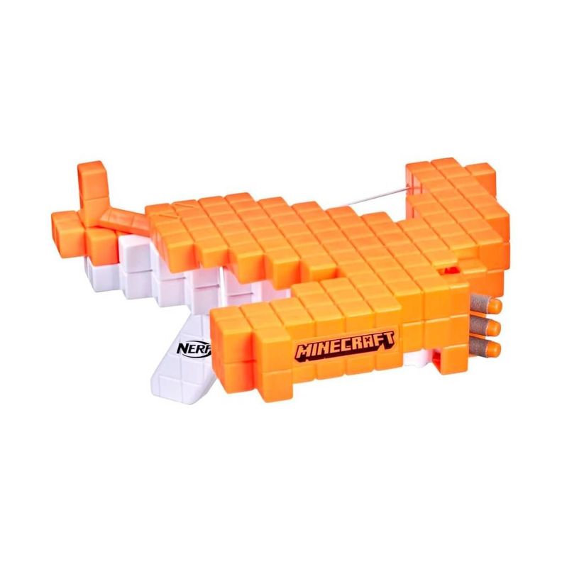 Nerf Minecraft Ballesta De Saqueador-7