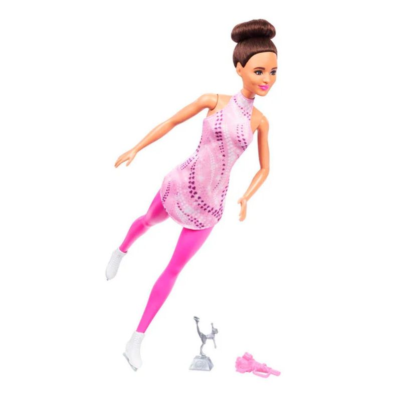 MUÑECA BARBIE PROFESIONALES - PATINADORA ARTÍSTICA-2