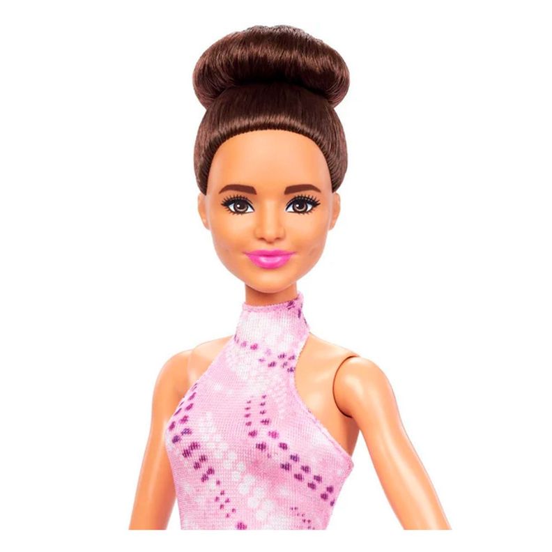 MUÑECA BARBIE PROFESIONALES - PATINADORA ARTÍSTICA-3