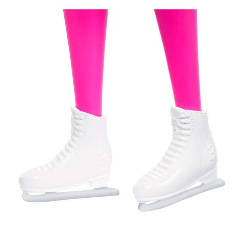 MUÑECA BARBIE PROFESIONALES - PATINADORA ARTÍSTICA-5