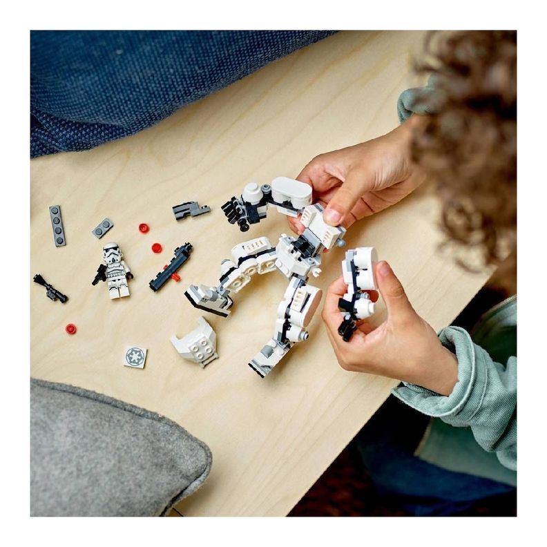 MECA DE STORMTROOPER LEGO STAR WARS-2