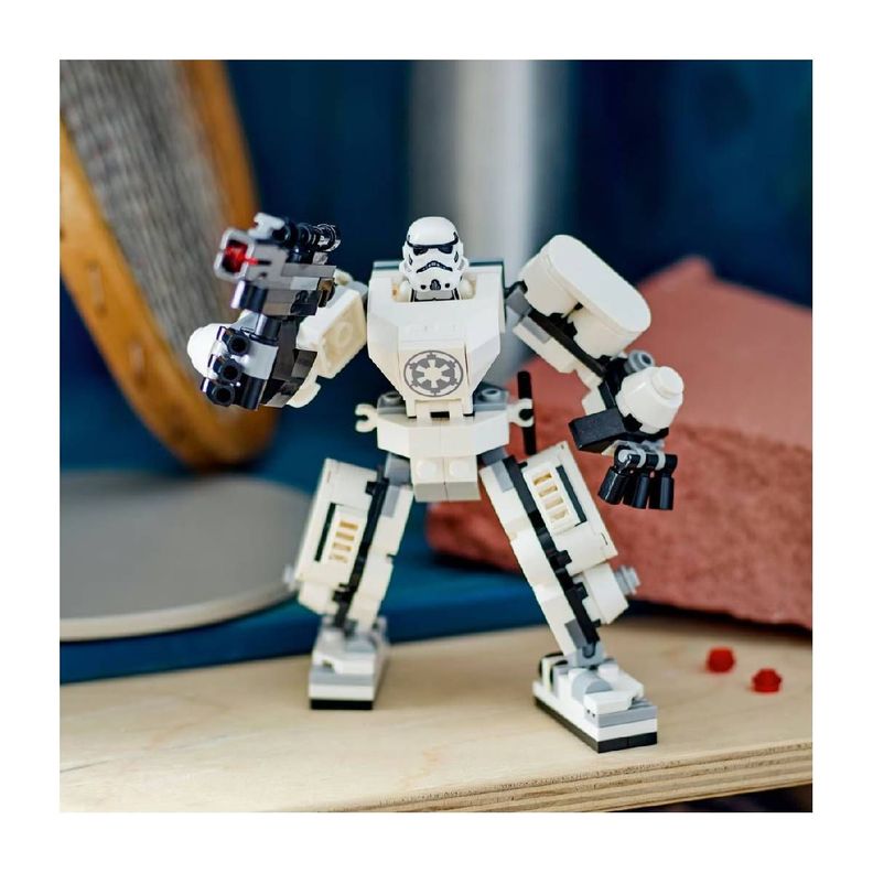 MECA DE STORMTROOPER LEGO STAR WARS-4