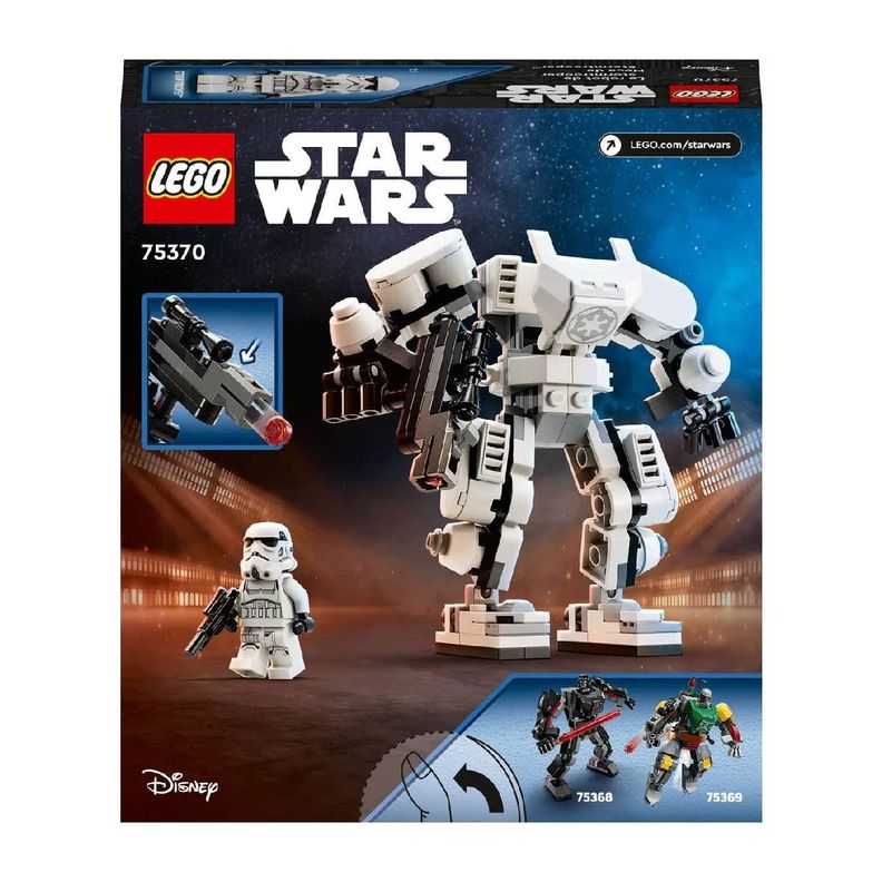 MECA DE STORMTROOPER LEGO STAR WARS-9