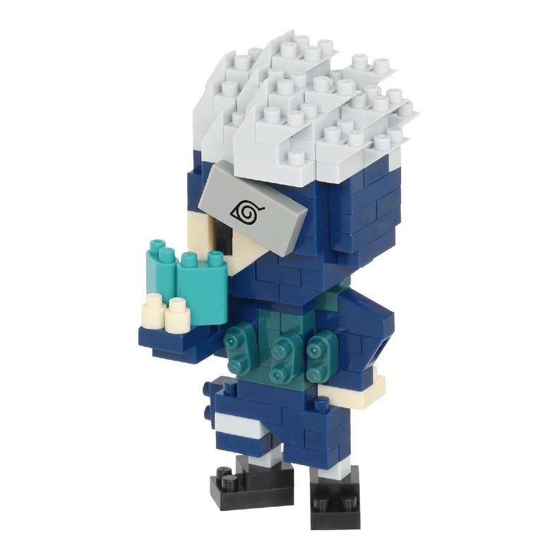 FIGURA NANOBLOCK NARUTO SHIPPUDEN BANDAI - KAKASHI HATAKE-2