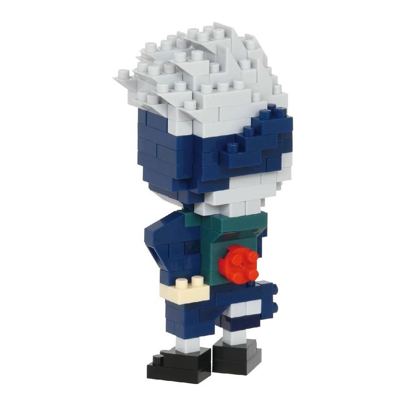 FIGURA NANOBLOCK NARUTO SHIPPUDEN BANDAI - KAKASHI HATAKE-3