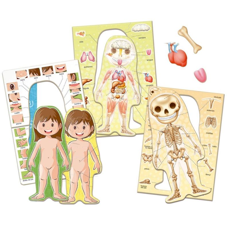 JUEGO APRENDO EL CUERPO HUMANO EDUCA-0