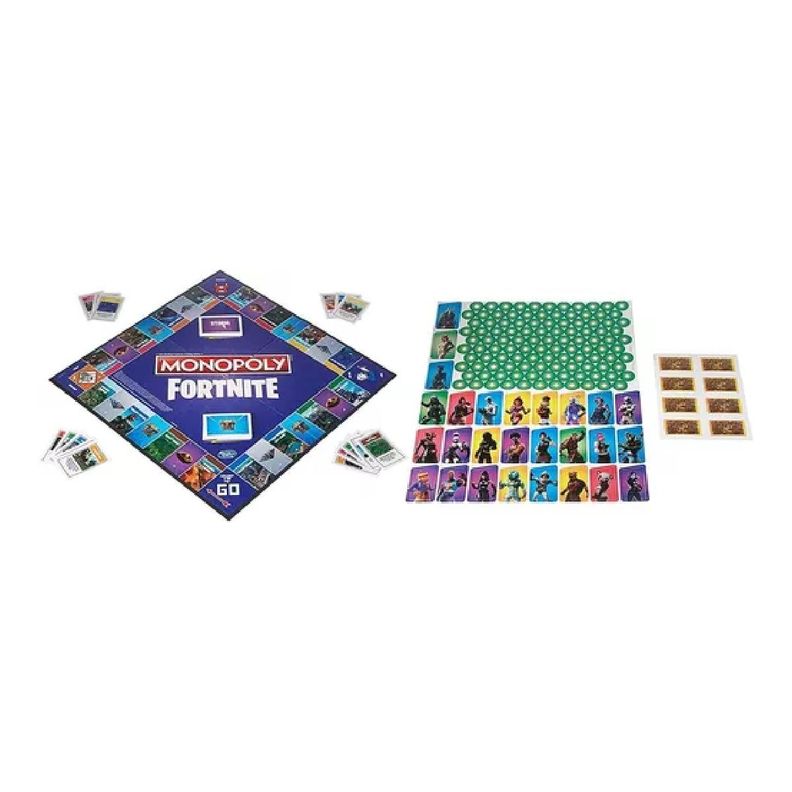 Monopoly Fortnite Hasbro Monopoly