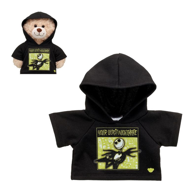 POLERON NEGRO NIGHTMARE BEFORE CHRISTMAS 24 BUILD-A-BEAR-0
