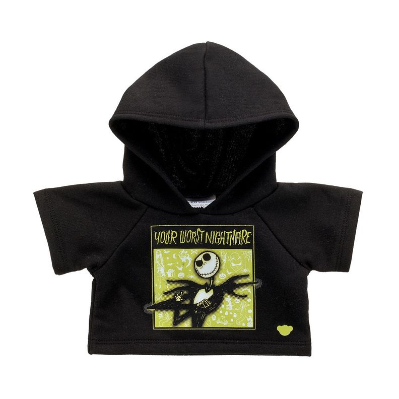 POLERON NEGRO NIGHTMARE BEFORE CHRISTMAS 24 BUILD-A-BEAR-1