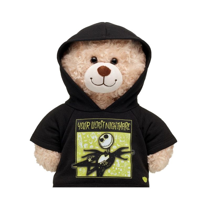 POLERON NEGRO NIGHTMARE BEFORE CHRISTMAS 24 BUILD-A-BEAR-2