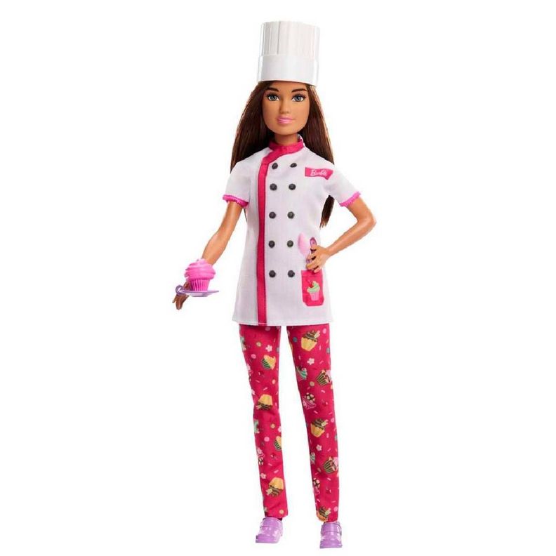 MUNECAS BARBIE PROFESIONALES - REPOSTERA