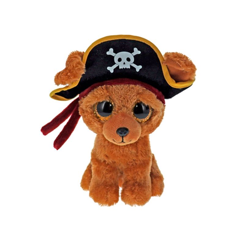 Ty Beanie Boos Rowan Perro Café Pirata Regular-0