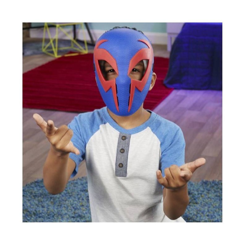 Spiderman Spiderverse Máscara Básica - Spider-man 2099-2