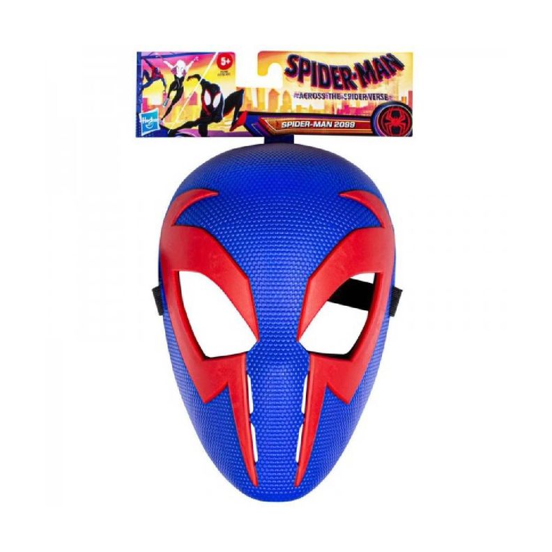 Spiderman Spiderverse Máscara Básica - Spider-man 2099-6
