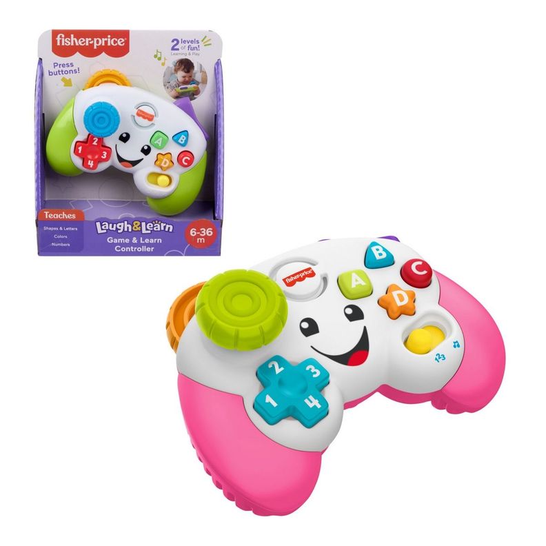 Fisher-Price Control Juega Y Aprende Conmigo-0