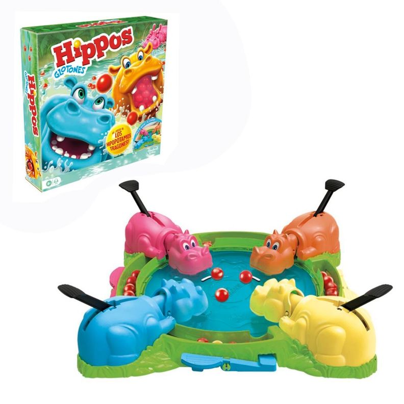 Juego de mesa GAMING clasico Hippos Glotones