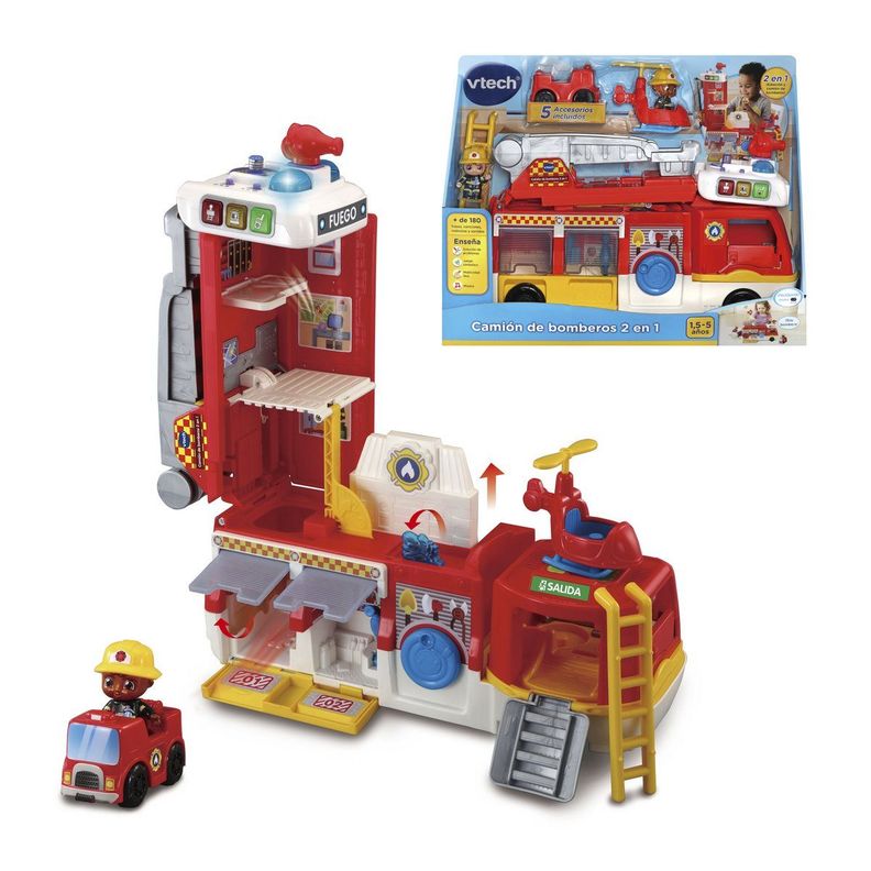 Camion De Bomberos Vtech-0
