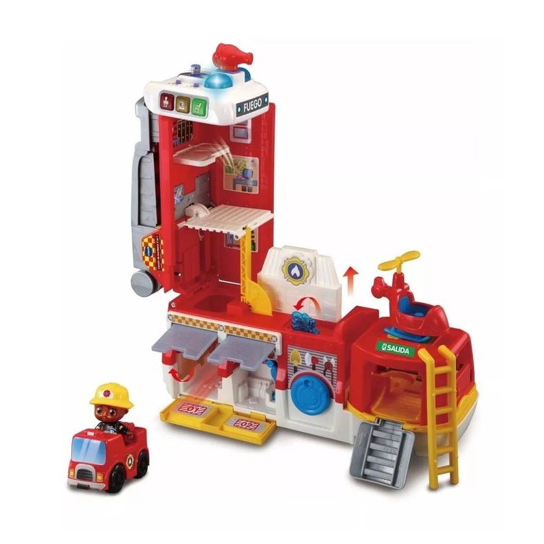Camion De Bomberos Vtech-1