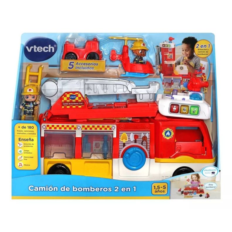 Camion De Bomberos Vtech-2