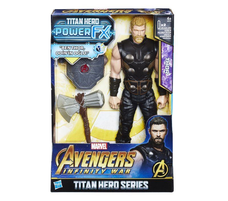 Thor Power Avengers