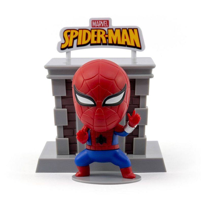 SPIDERMAN 8 CMS ESCENARIO EDIFICIO - JAPANESE SPIDER - MAN-0