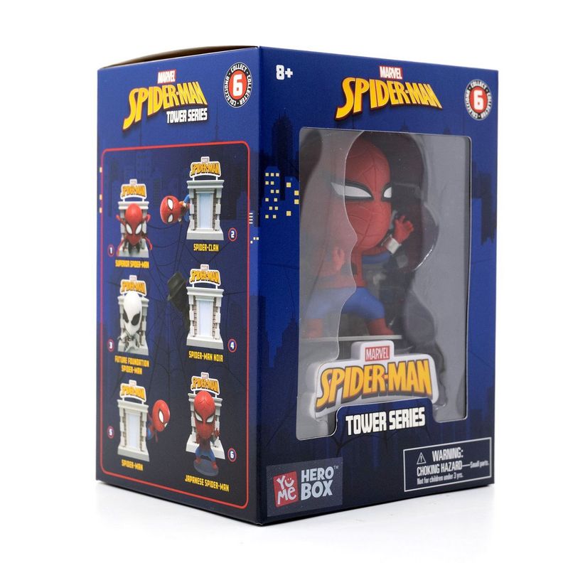 SPIDERMAN 8 CMS ESCENARIO EDIFICIO - JAPANESE SPIDER - MAN-1