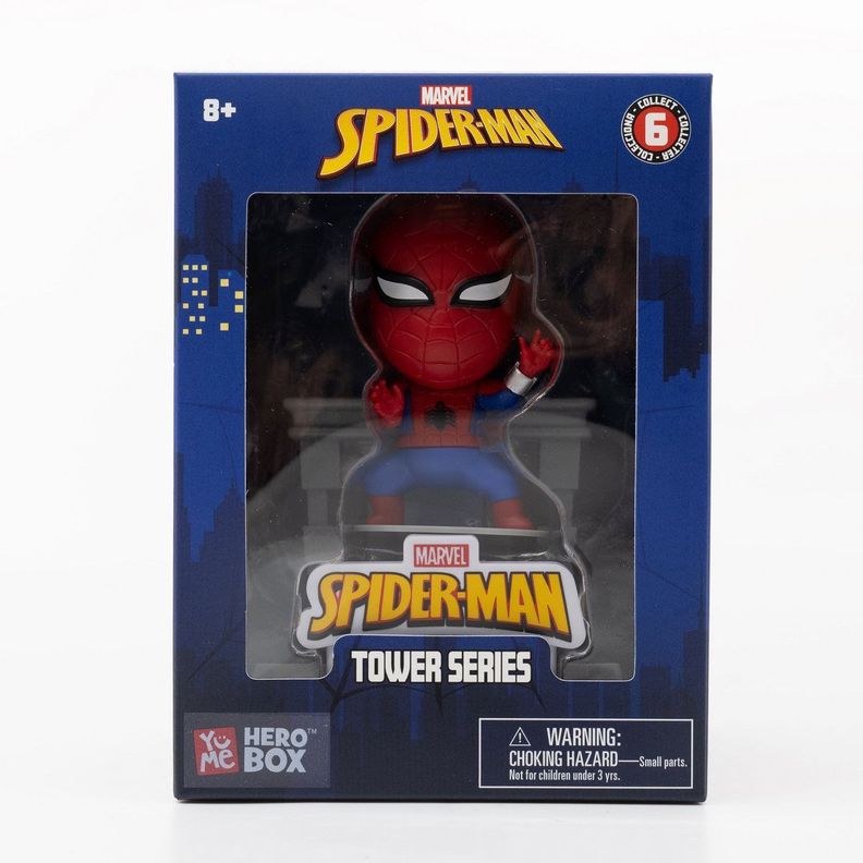 SPIDERMAN 8 CMS ESCENARIO EDIFICIO - JAPANESE SPIDER - MAN-2