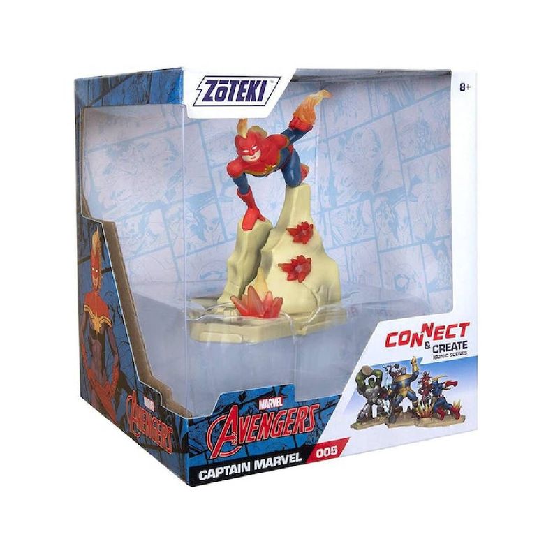 Zoteki Figura Avengers Capitan Marvel Intek-4