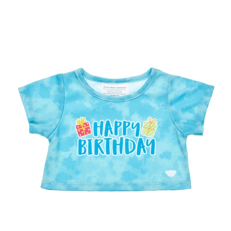 POLERA CUMPLE AZUL TD BUILD-A-BEAR-1