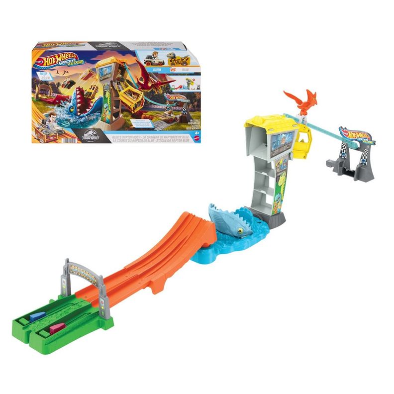 HOT WHEELS JURASSIC WORLD-0