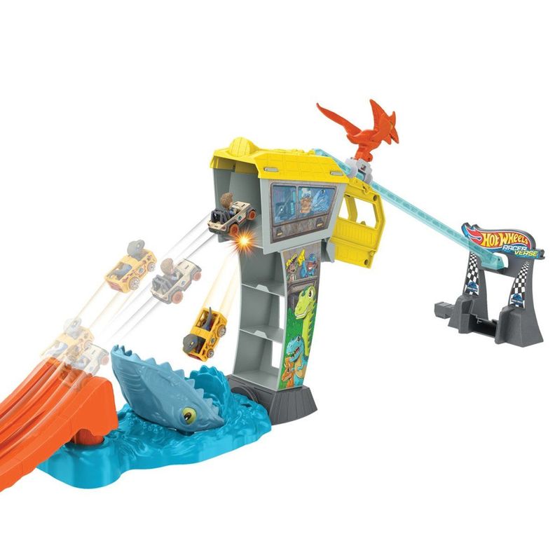 HOT WHEELS JURASSIC WORLD-1