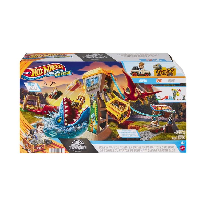HOT WHEELS JURASSIC WORLD-2