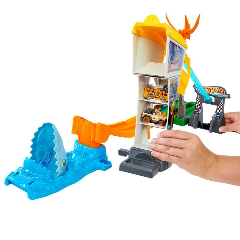 HOT WHEELS JURASSIC WORLD-4