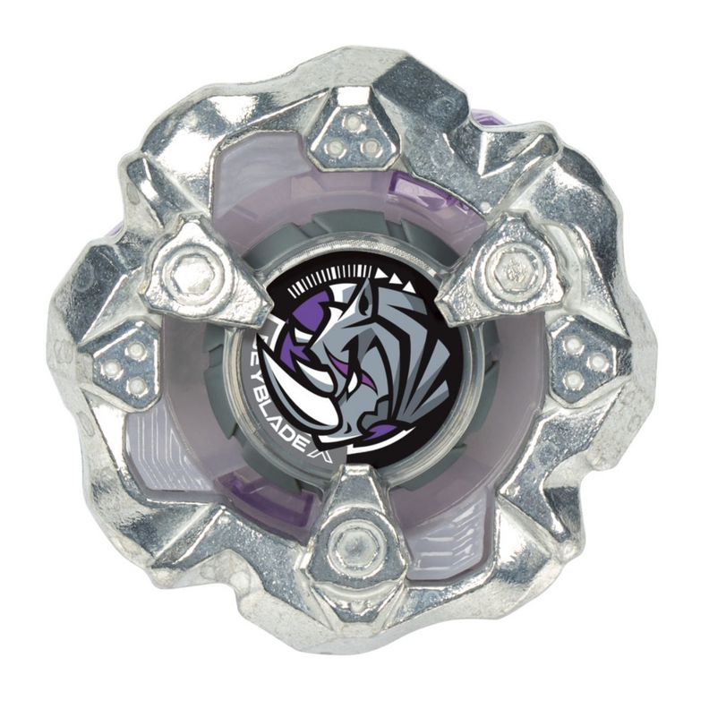 BEYBLADE X BOOSTER SINGLE TOP AST - HORN RHINO 3-80S-1