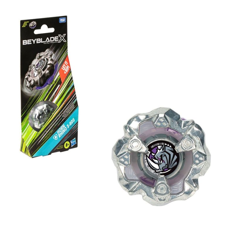 BEYBLADE X BOOSTER SINGLE TOP AST - HORN RHINO 3-80S-0